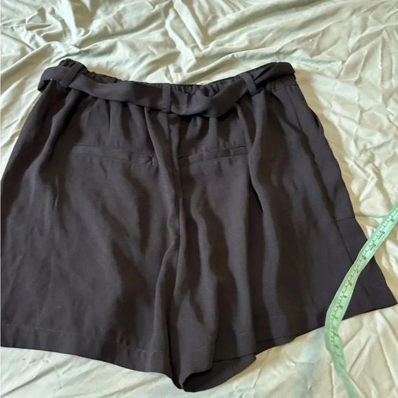 A New Day Women's Size Small Black High-Rise Utility Paperbag Shorts - Picture 9 of 12